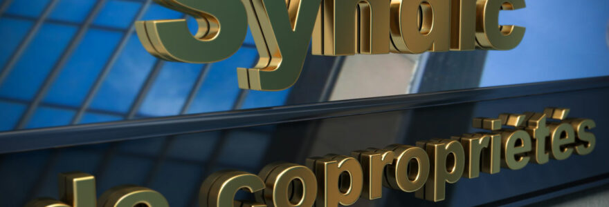 syndic de copropriété