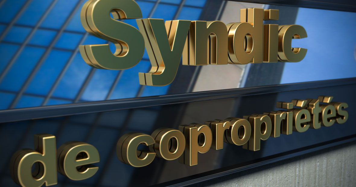 syndic de copropriété