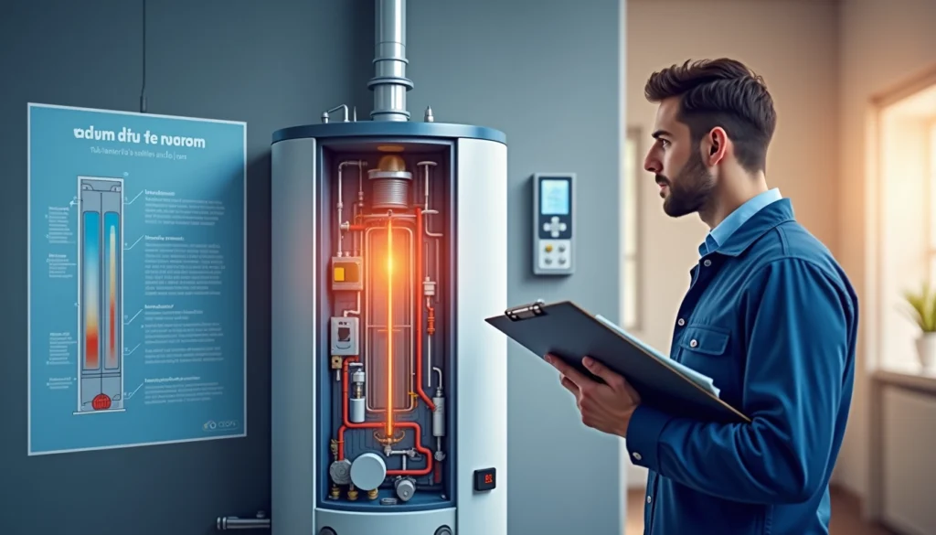 schéma ballon d’eau chaude