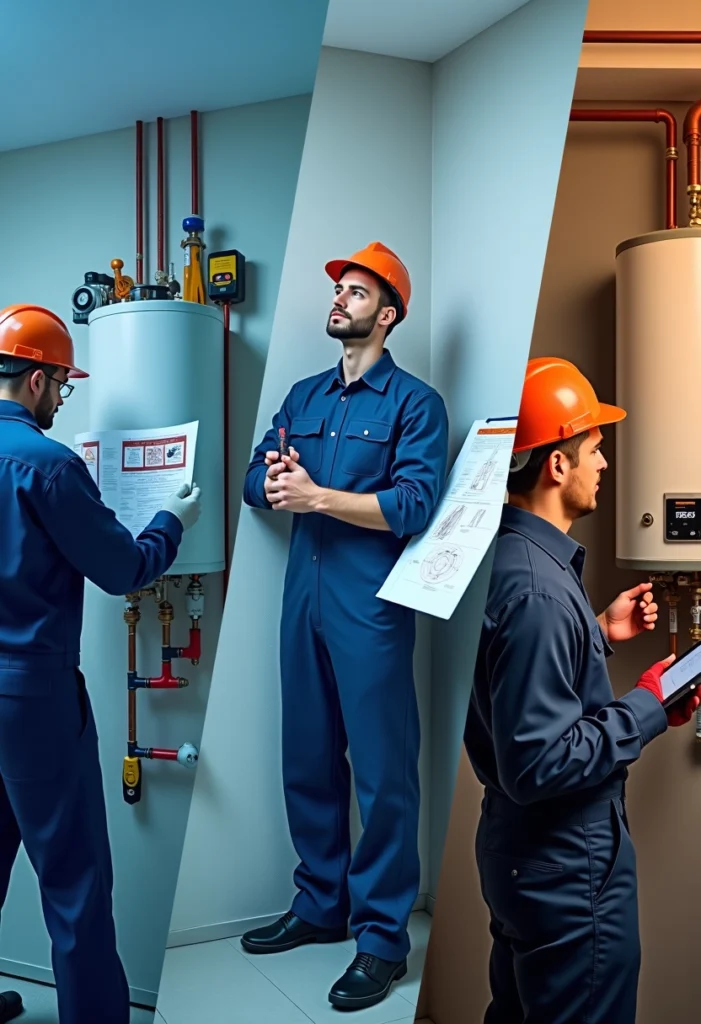 schéma ballon d’eau chaude