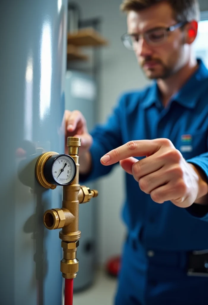 schéma ballon d’eau chaude