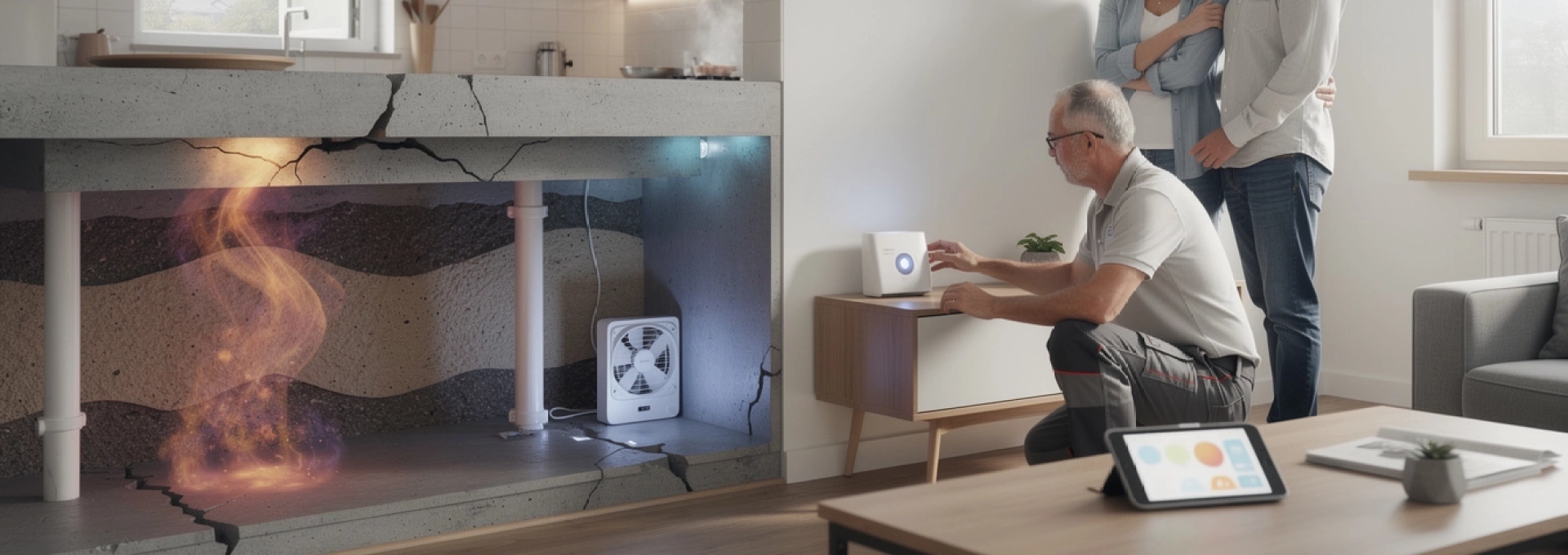 mesure-preventive-avec-detecteur-radon-connecte